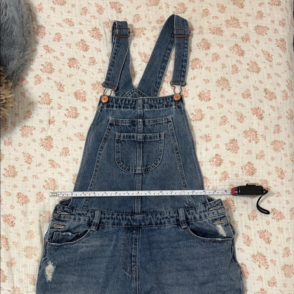 Denim Overalls - Blue Women's Jeans Overalls